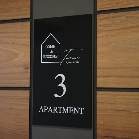 Apartment Come&recome Tirana